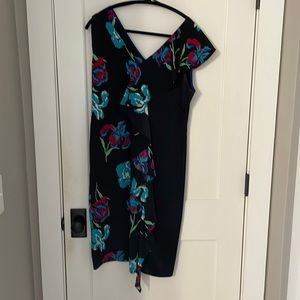 DVF Silk Asymmetrical Dress